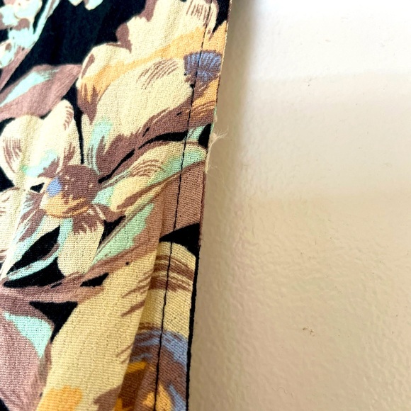 ASTR the label black multi-floral dress, NWT, size S - Picture 10 of 12
